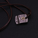 Damascus Pendant // 2000