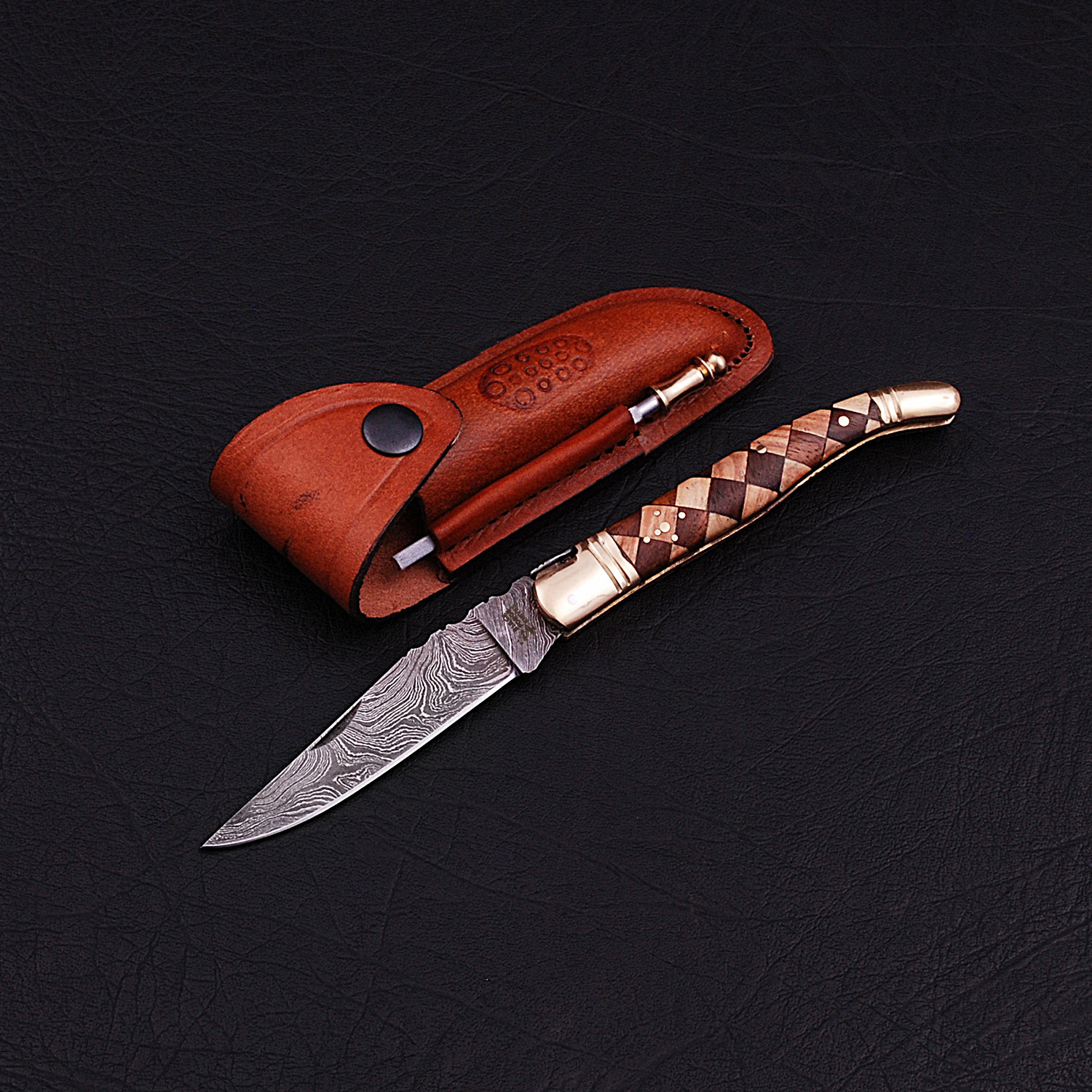 Laguiole Pocket Knife - Black Forge - Touch Of Modern