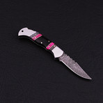 Pocket Folding Lock Back Knife // 2402