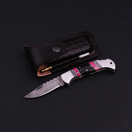 Pocket Folding Lock Back Knife // 2402