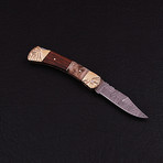 Pocket Folding Lock Back Knife // 2403