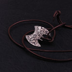 Damascus Bat Pendant // 1998