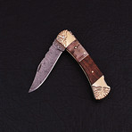 Pocket Folding Lock Back Knife // 2403