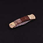 Pocket Folding Lock Back Knife // 2403