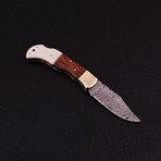 Pocket Folding Lock Back Knife // 2404