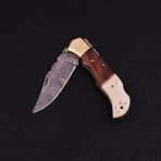 Pocket Folding Lock Back Knife // 2404