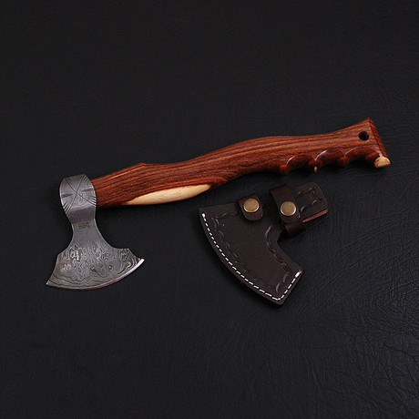 Damascus Functional Tomahawk // 9694