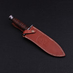 Damascus Bowie Knife // BK0167