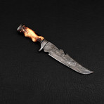 Damascus Bowie Knife // BK0208