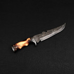 Damascus Bowie Knife // BK0208