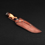 Damascus Bowie Knife // BK0208