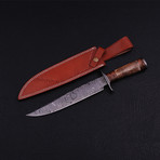 Damascus Bowie Knife // BK0248