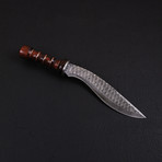 Damascus Kukri Knife // BK0275