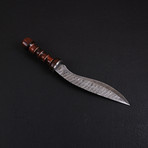 Damascus Kukri Knife // BK0275