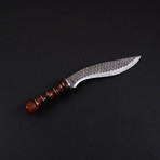 Damascus Kukri Knife // BK0275