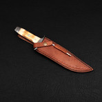 Damascus Bowie Knife // BK0279