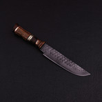 Carbon Steel Bowie Knife // BK0281