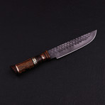 Carbon Steel Bowie Knife // BK0281