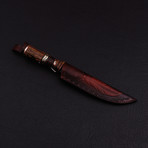 Carbon Steel Bowie Knife // BK0281