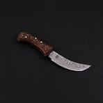 Damascus Hunting Knife // HK0296