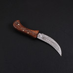 Damascus Hunting Knife // HK0296