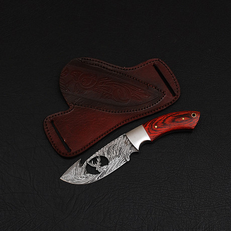 Damascus Guthook Skinner // HK0303