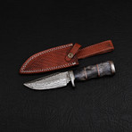 Damascus Hunting Knife // HK0304