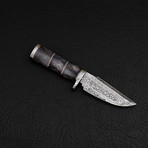 Damascus Hunting Knife // HK0304