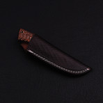 Damascus Skinner Knife // HK0307