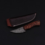 Damascus Skinner Knife // HK0307