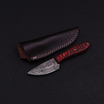 Damascus Skinner Knife // HK0308