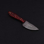 Damascus Skinner Knife // HK0308