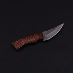 Damascus Skinner Knife // HK0307