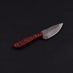 Damascus Skinner Knife // HK0308