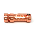 Titanium EDC Flashlight // Copper (Turbo)
