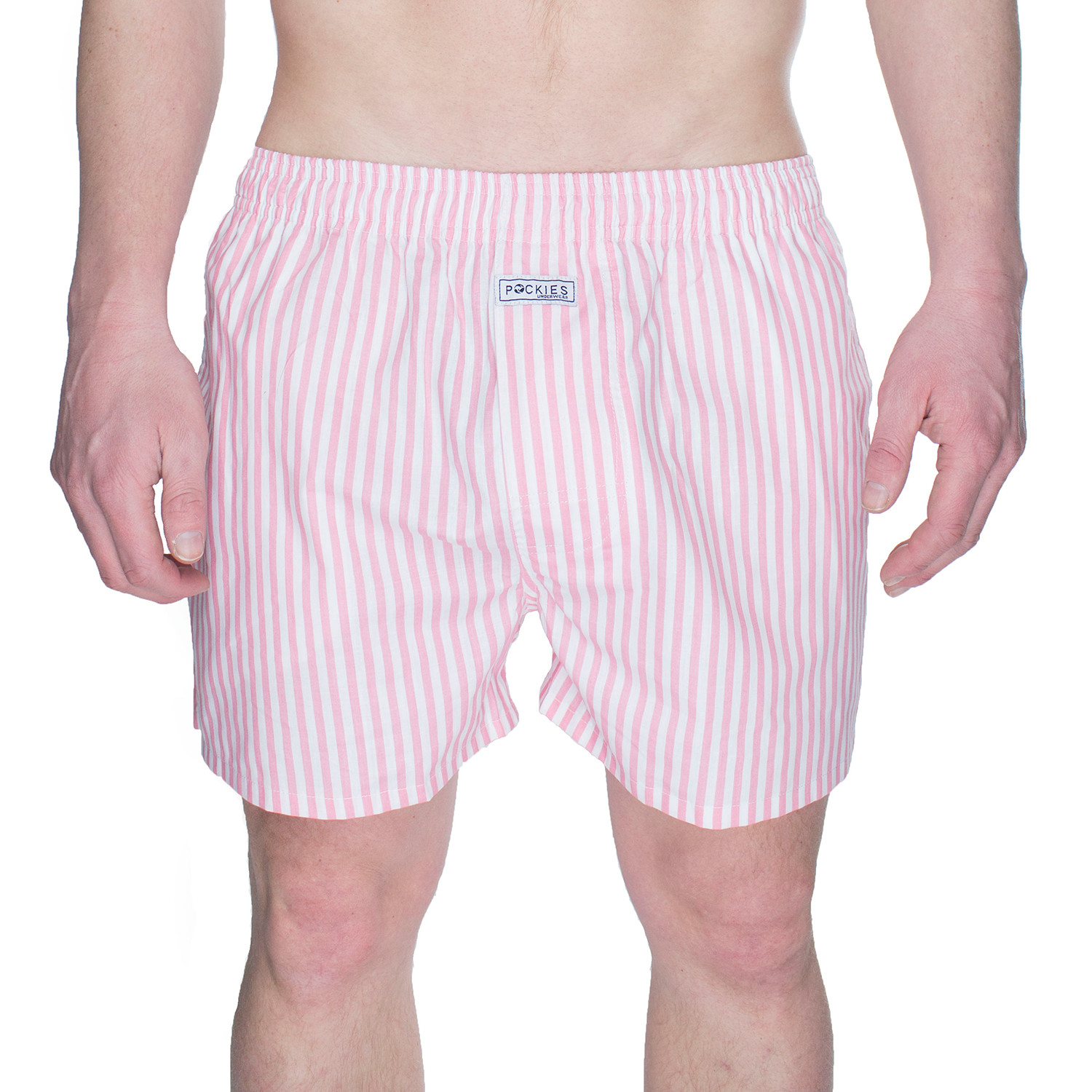 Stripes Boxershorts // Pink (S) - Pockies - Touch of Modern