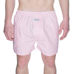 Stripes Boxershorts // Pink (XL)