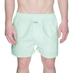 Stripes Boxershorts // Mint (L)