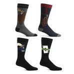 Secret Weapon Socks // Pack of 4