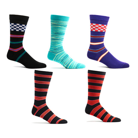 Striped Socks // Pack of 5