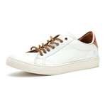 Walker Low Top Laced Sneaker // White (US: 10.5)