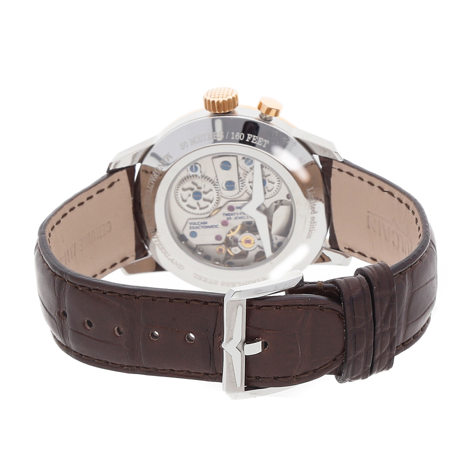 Vulcain 50s Presidents Heritage Manual Wind // 100653.290L Vulcain