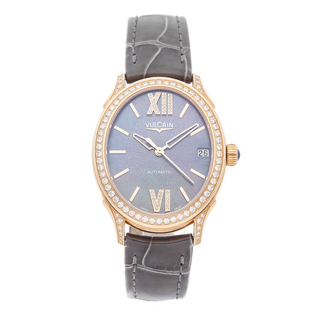 Vulcain First Lady Automatic // 61S564N1T.BBL413