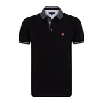 Knickers Short Sleeve Polo // Black (S)
