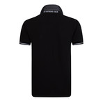 Knickers Short Sleeve Polo // Black (S)