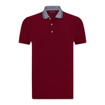 Seed Short Sleeve Polo // Bordeaux (M)