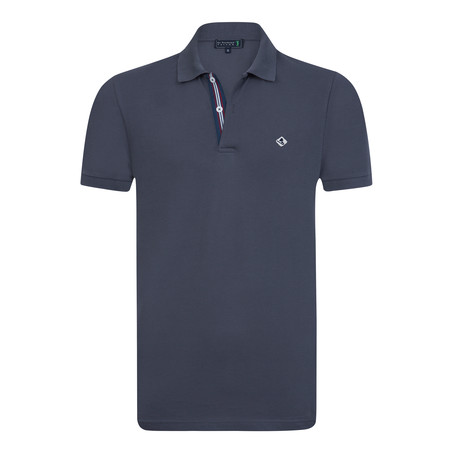 Compliment Short Sleeve Polo // Anthracite (M)