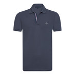 Compliment Short Sleeve Polo // Anthracite (L)