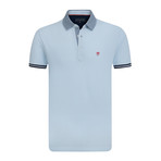 Knickers Short Sleeve Polo // Baby Blue (XL)