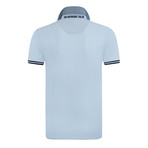 Knickers Short Sleeve Polo // Baby Blue (L)